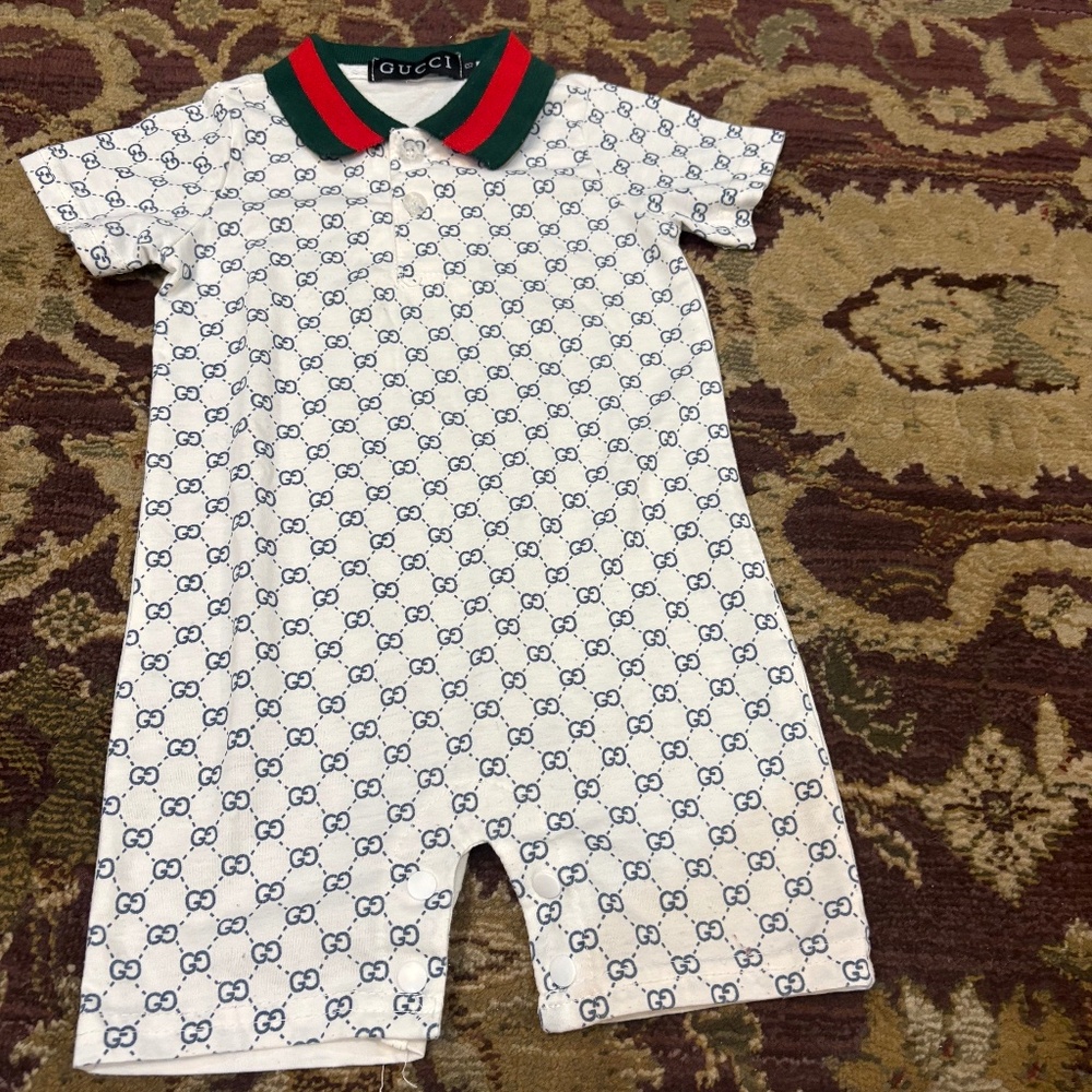 Gucci baby Onesies
